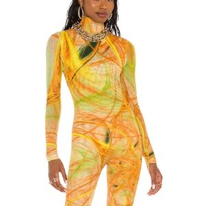 FARAI LONDON X REVOLVE Mai Catsuit - S